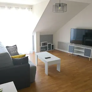 Appartement à Centre--5min Des Plages, Ploemeur